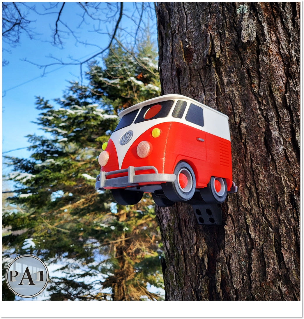 Vintage VW Bus T1 Vogelhaus – Ein Retro-Highlight für Ihren Garten!