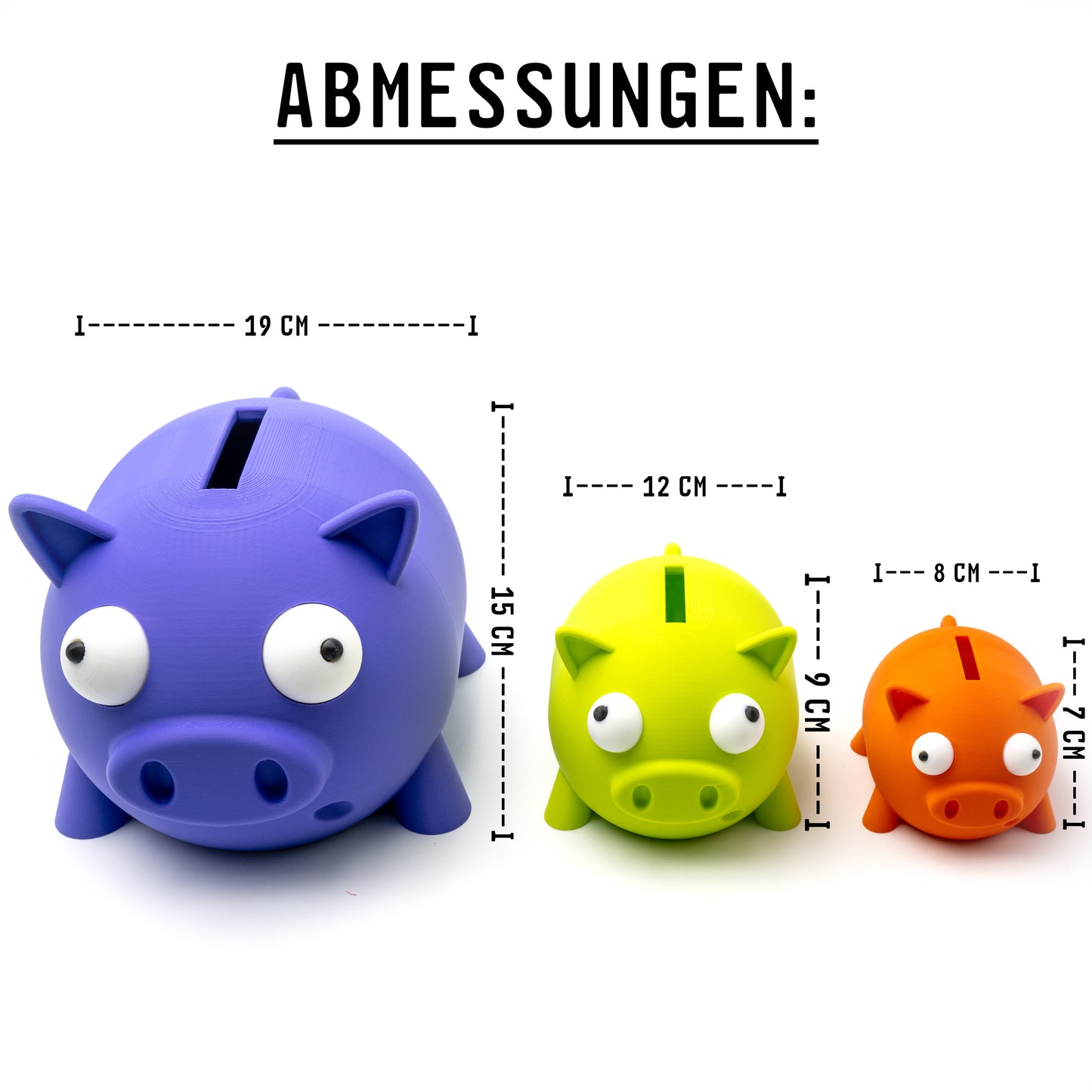 Horst, das Sparschwein
