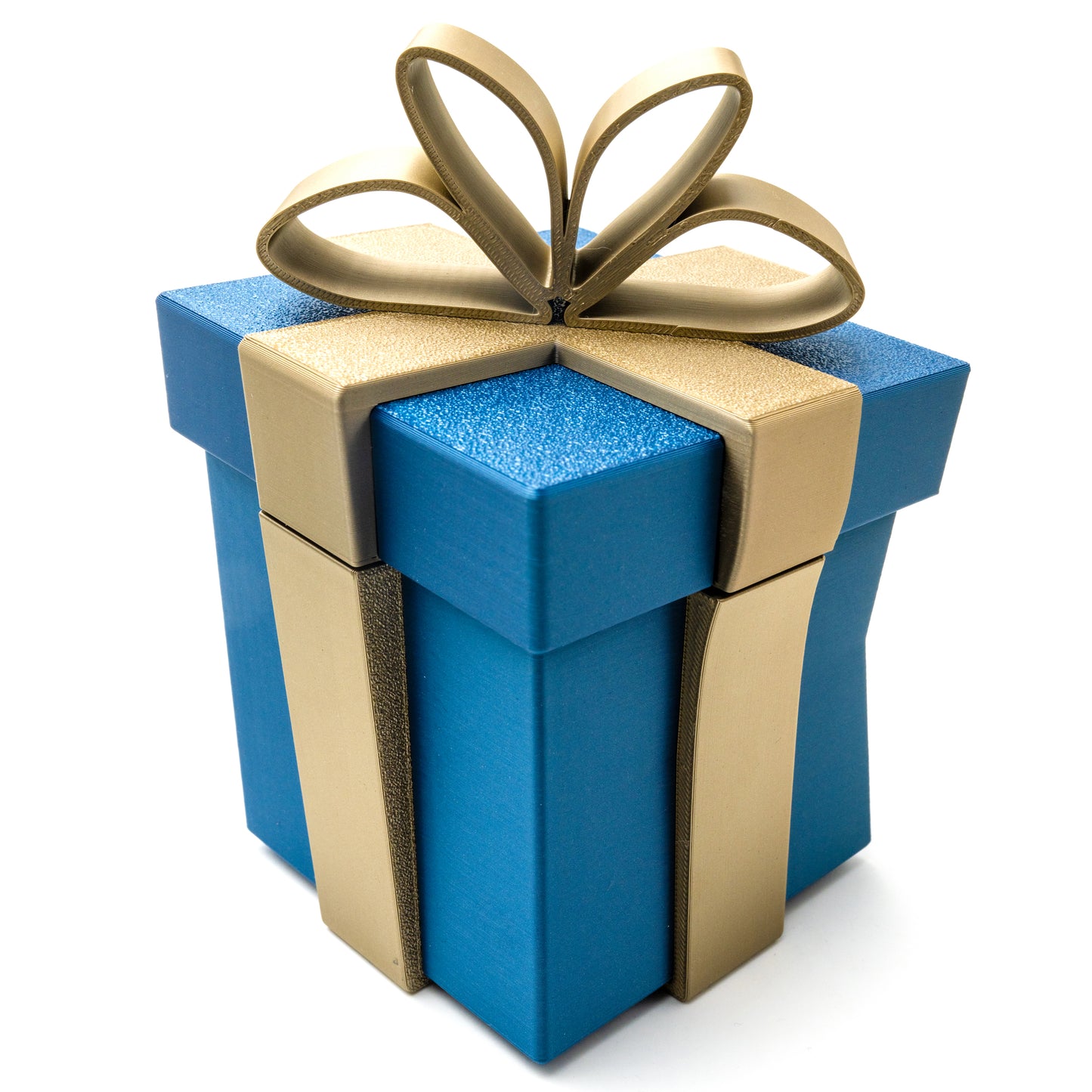 die immer wieder verwendbare Geschenkbox