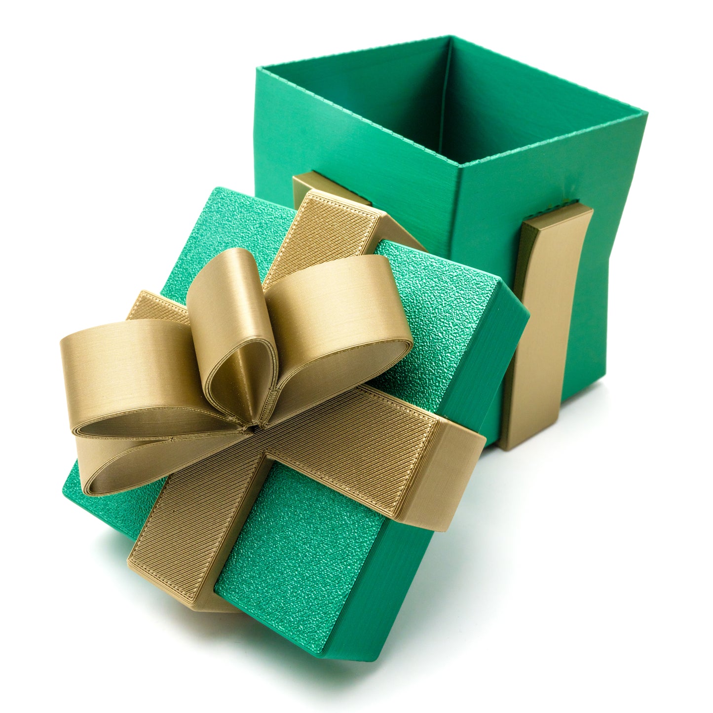 die immer wieder verwendbare Geschenkbox