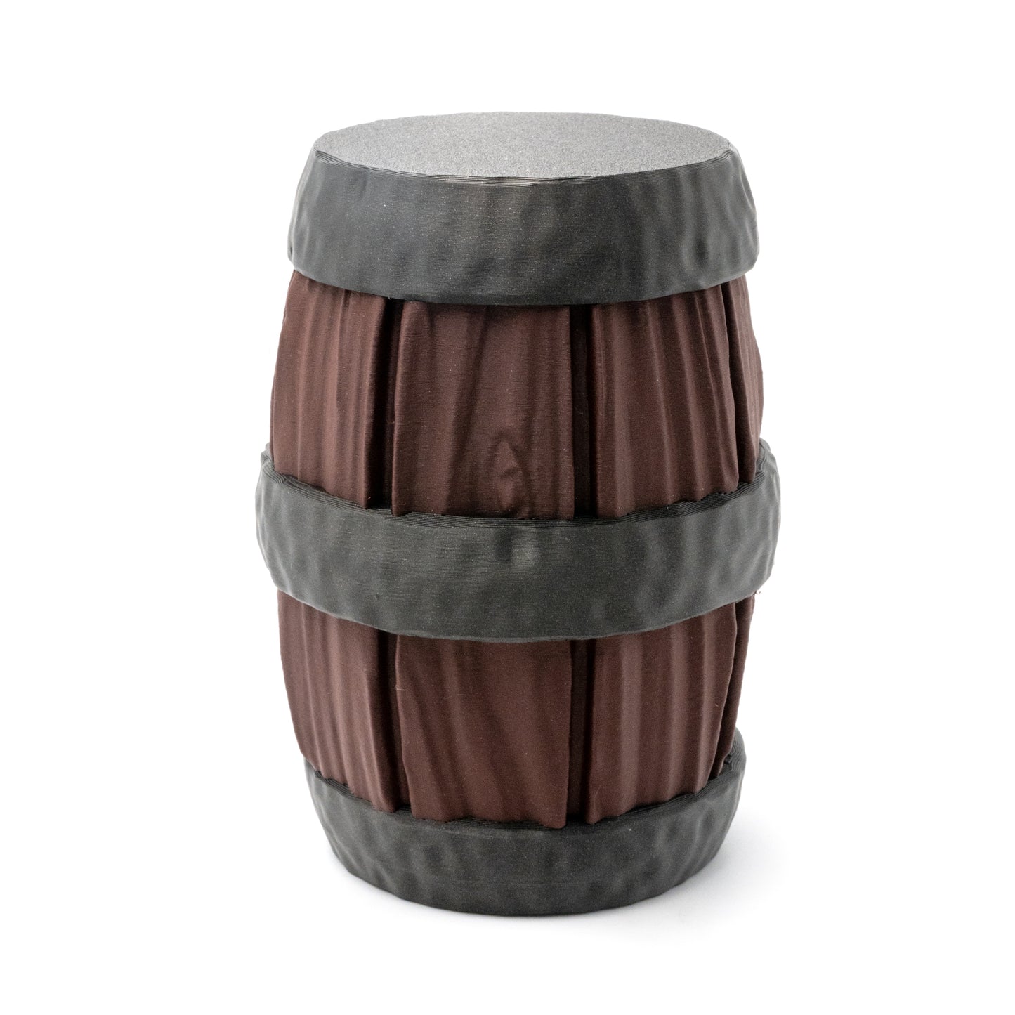 Vorratsdose im Holzfass-Design – stilvoll und praktisch mit Schraubverschluss