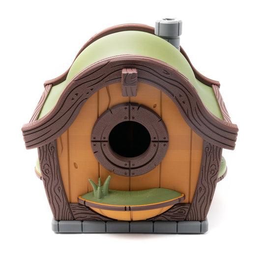 Märchenhaftes Vogelhaus – Ein zauberhafter Unterschlupf für gefiederte Gäste