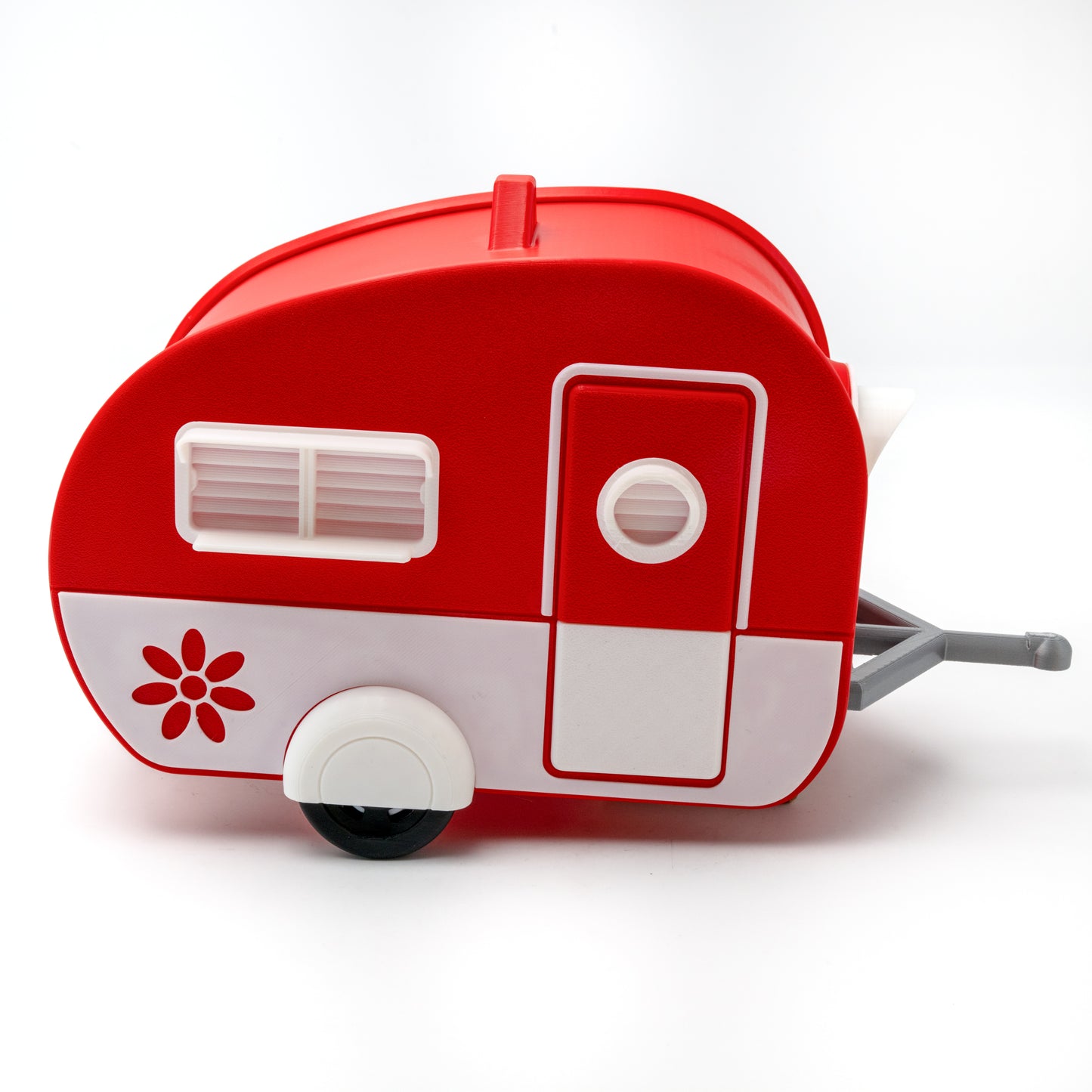 Vogelhaus im Wohnwagen-Design – Das perfekte Geschenk für Campingfans!