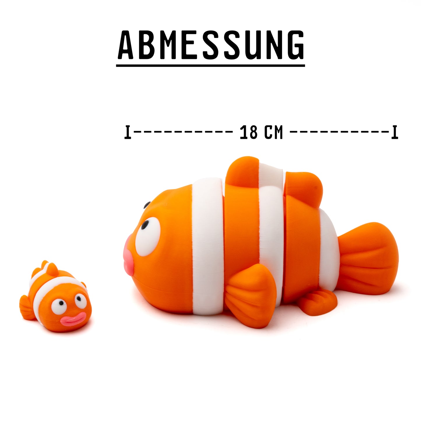 Dekorationsfigur „Funny Fish“ – Der fröhliche Blickfang für jedes Zuhause