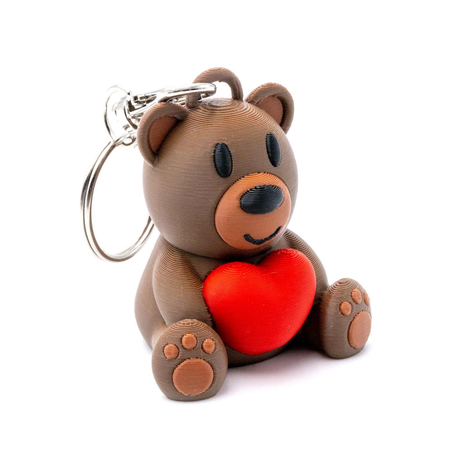 Bunte Schlüsselanhänger im 10er-Set – Perfekt als kleines Geschenk oder Giveaway
