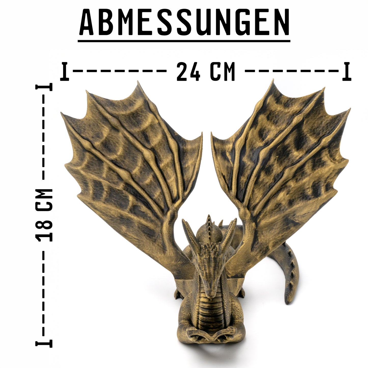Drachen-Buch-, Tablet-Halter – Mystische Eleganz für Dein Zuhause