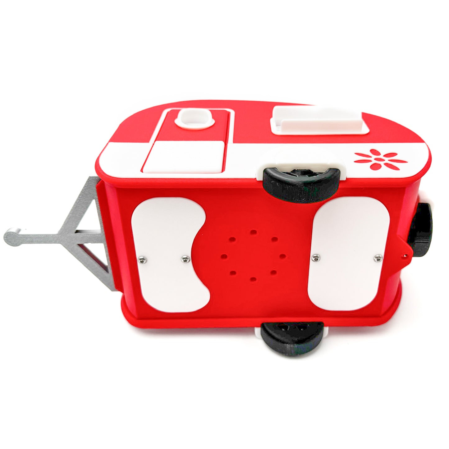 Vogelhaus im Wohnwagen-Design – Das perfekte Geschenk für Campingfans!