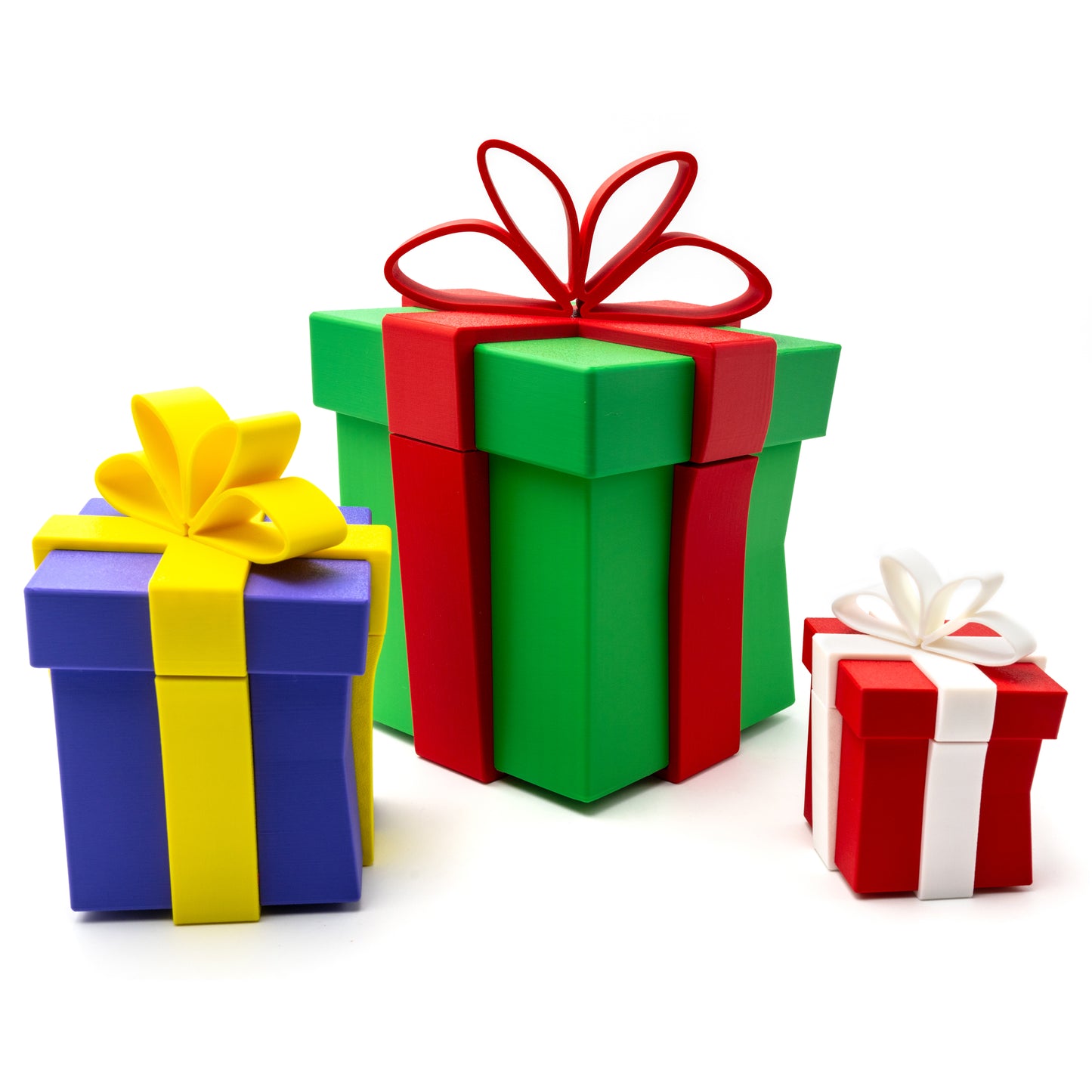 die immer wieder verwendbare Geschenkbox