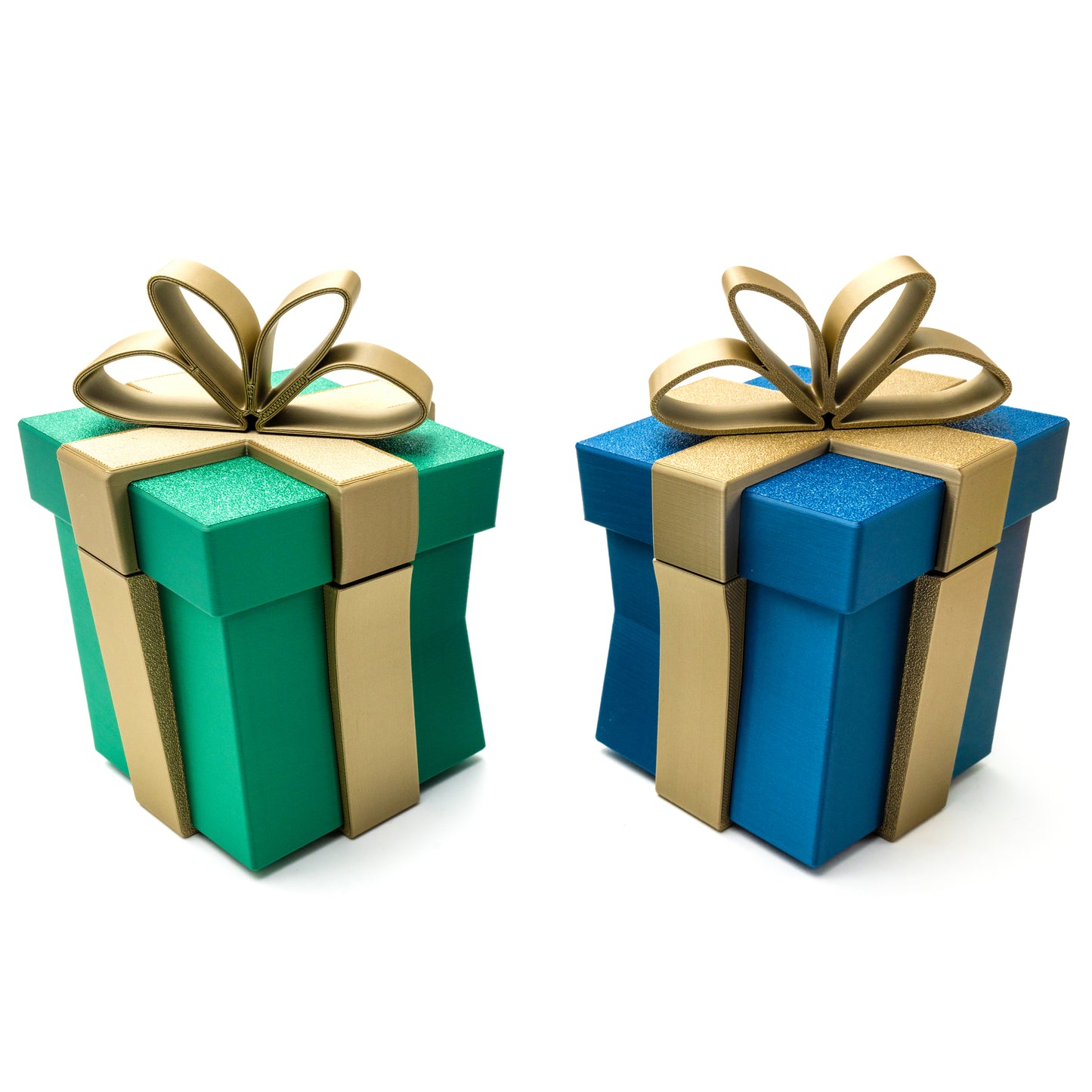 die immer wieder verwendbare Geschenkbox