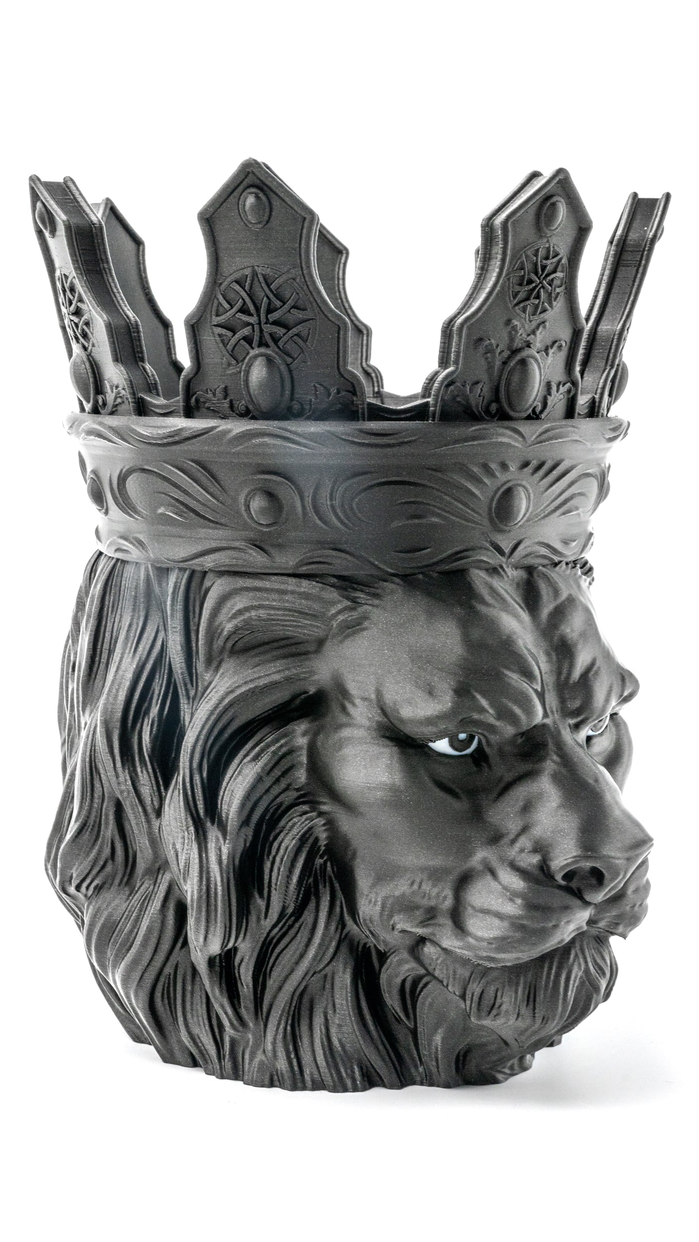 Löwenkopf Schale