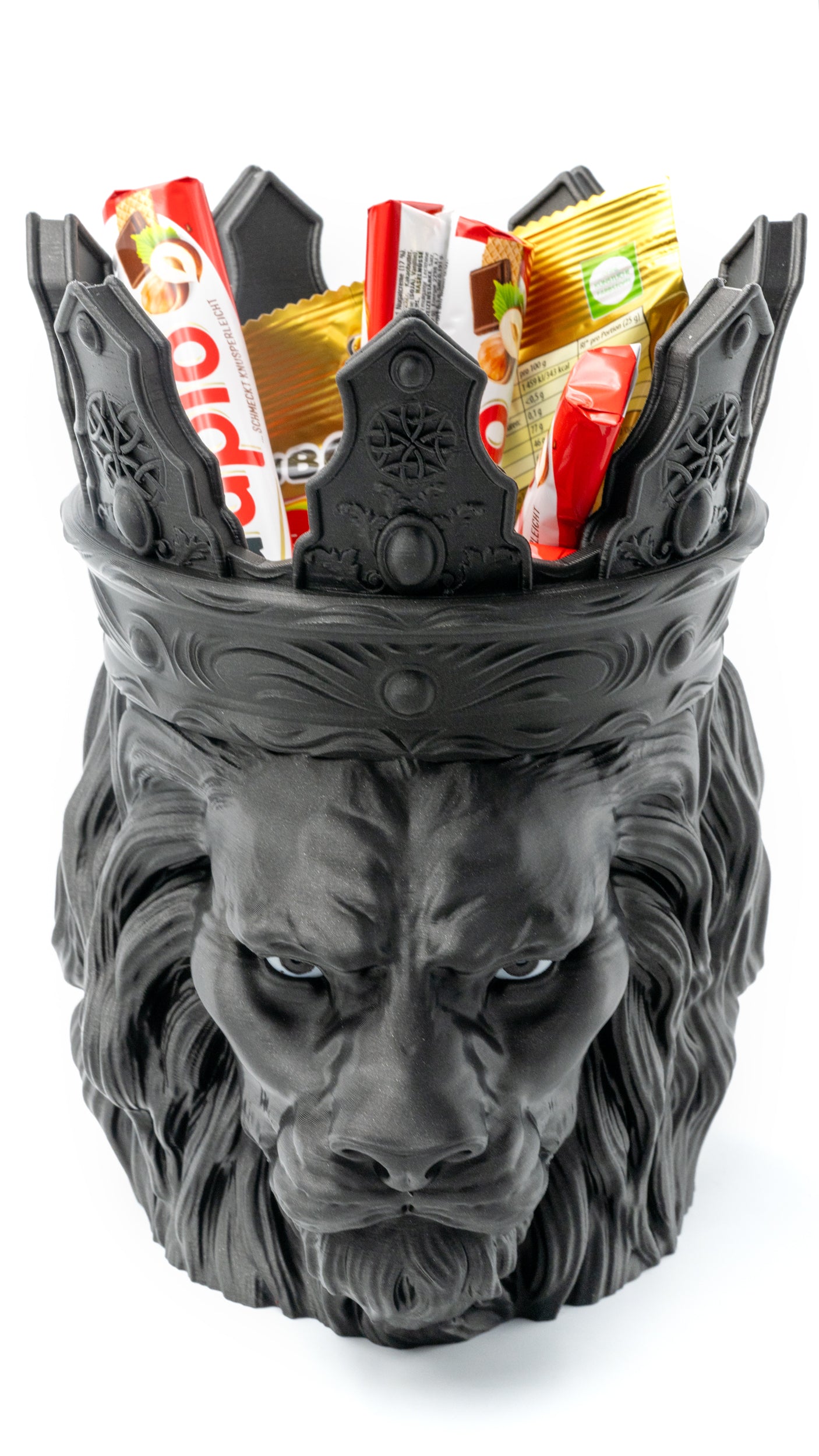 Löwenkopf Schale