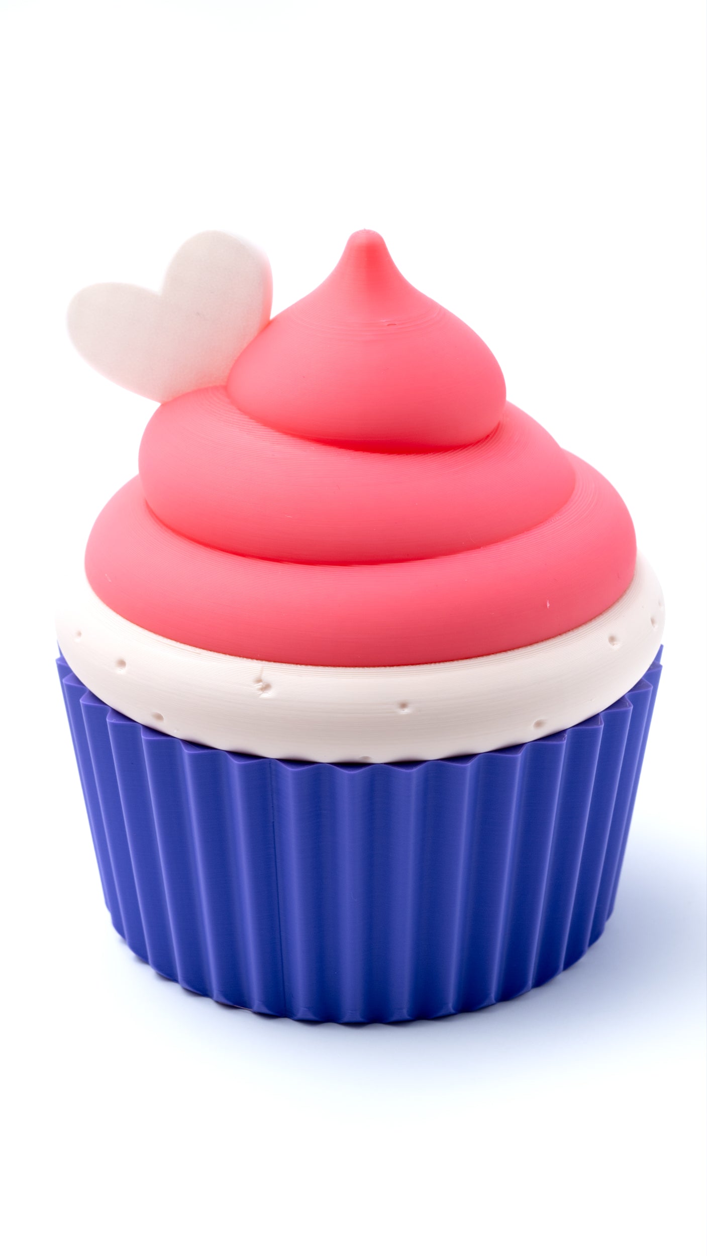 Geschenkbox im Muffindesign