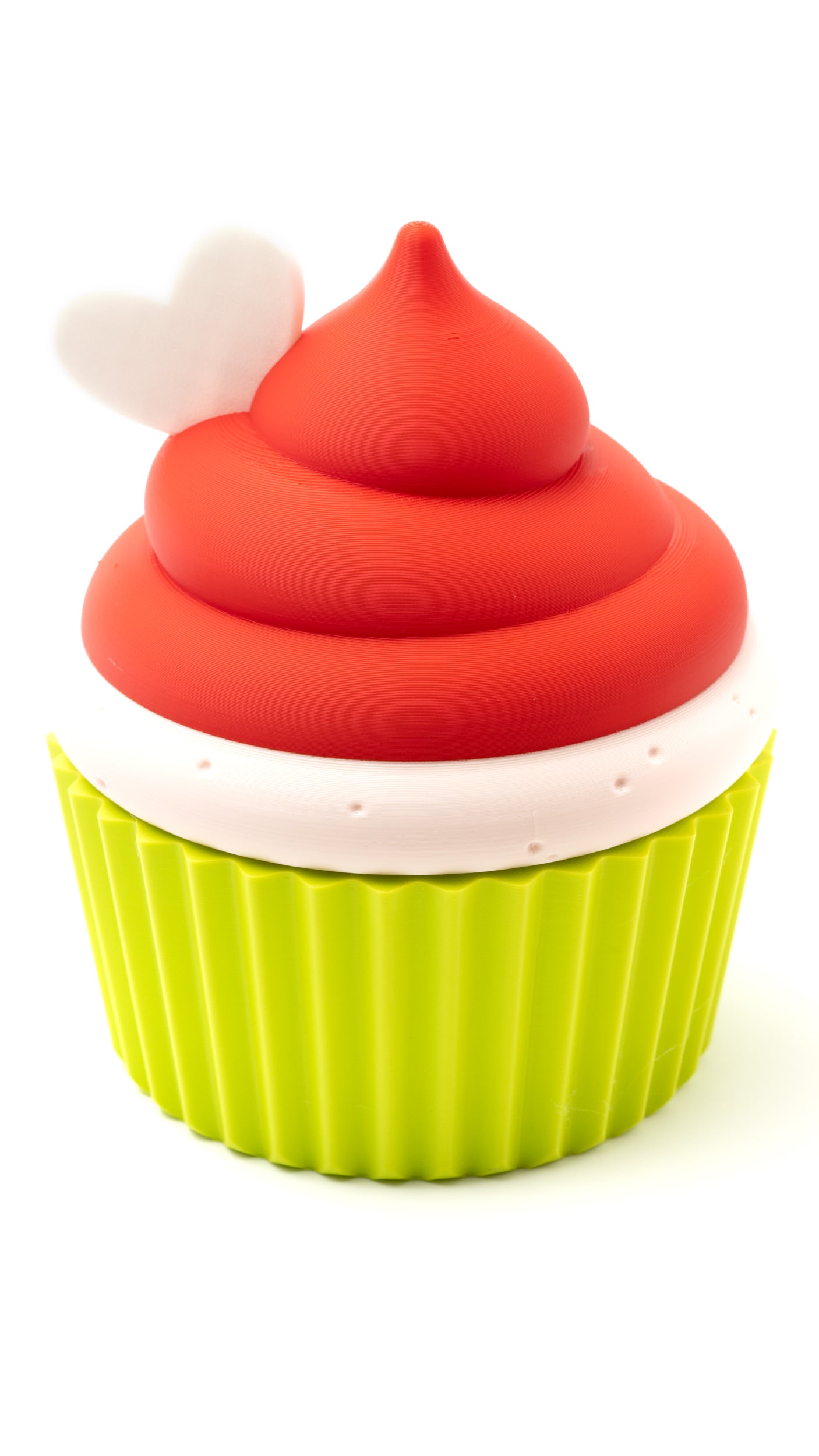 Geschenkbox im Muffindesign