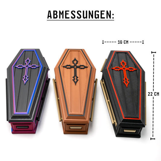 Sarg-Box – Das außergewöhnliche Geschenk für Gothic-Fans