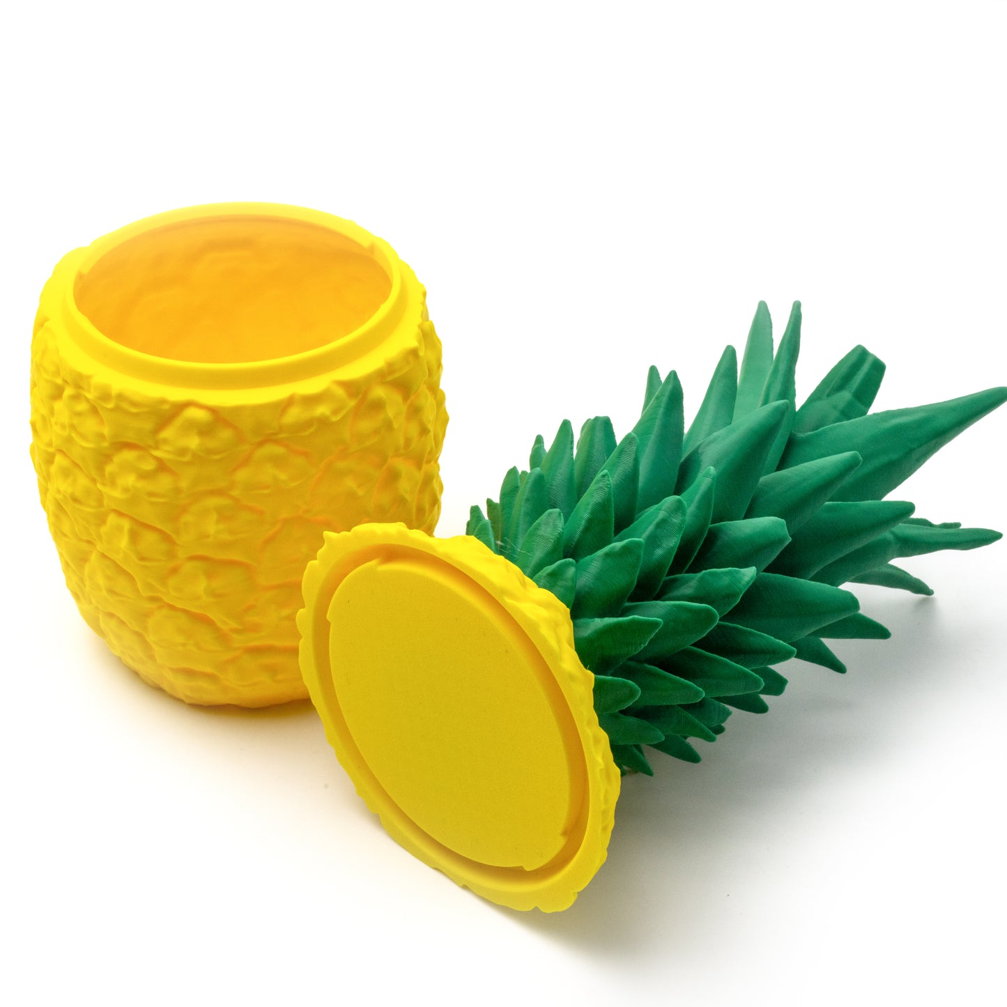 Ananas-Dose – Tropisches Design für Stil und Ordnung