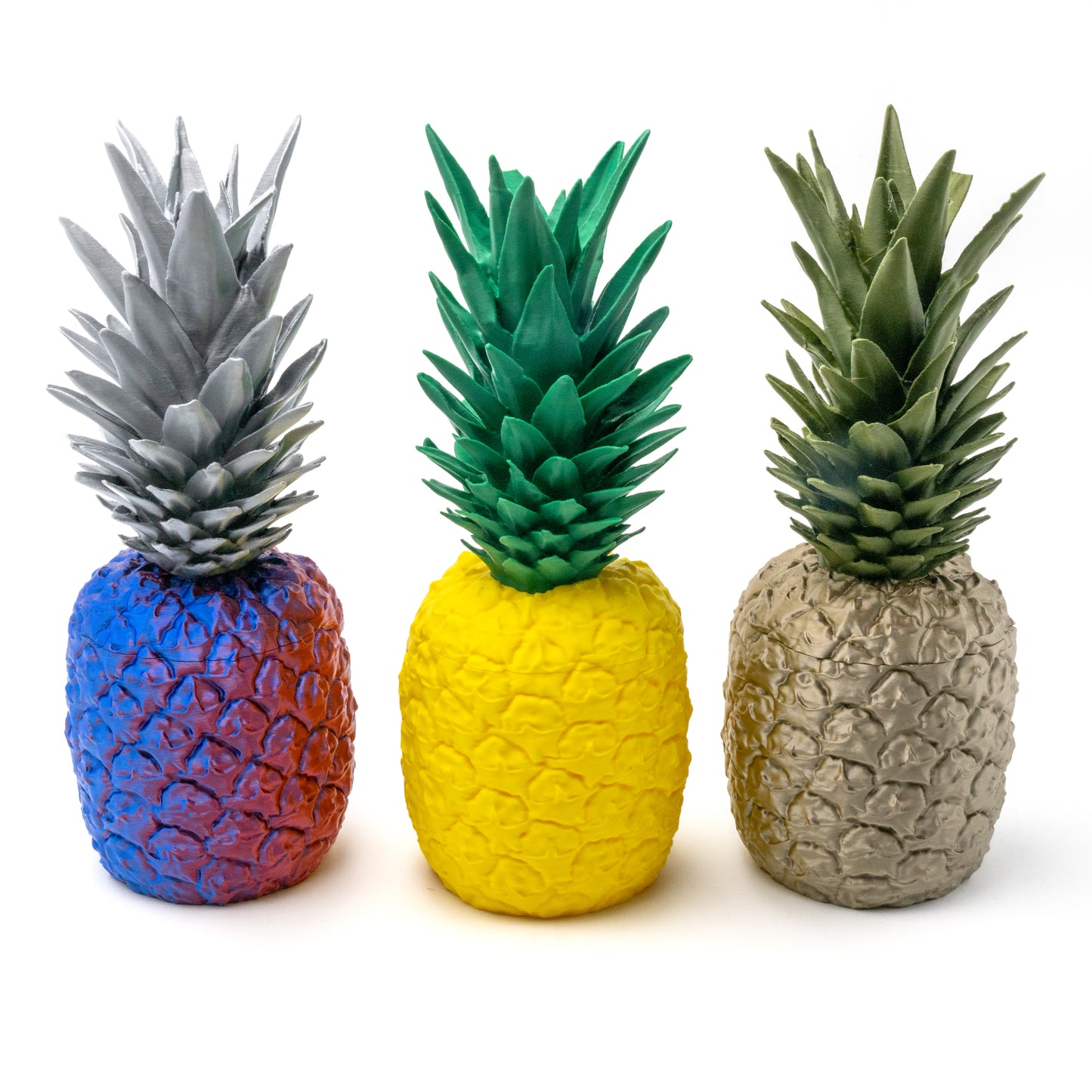 Ananas-Dose – Tropisches Design für Stil und Ordnung