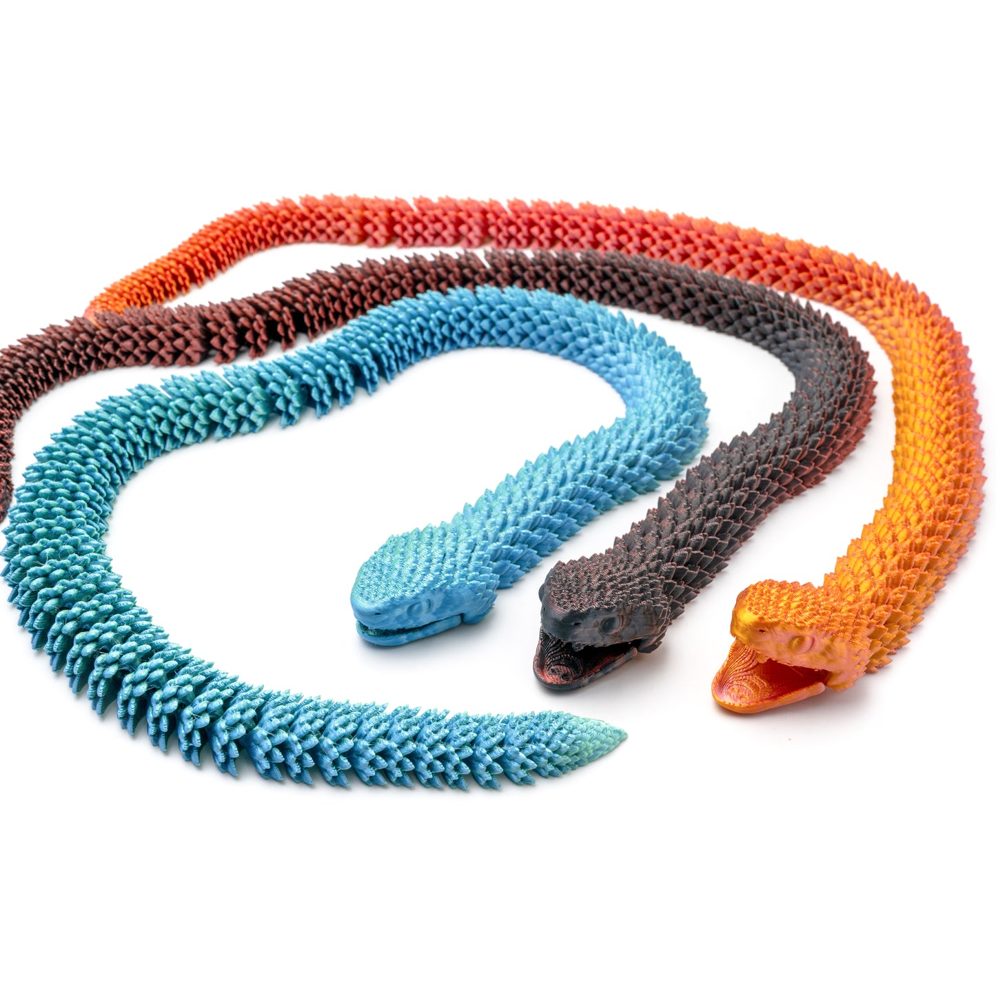 Dekorative Flexischlange – 61 cm, voll beweglich