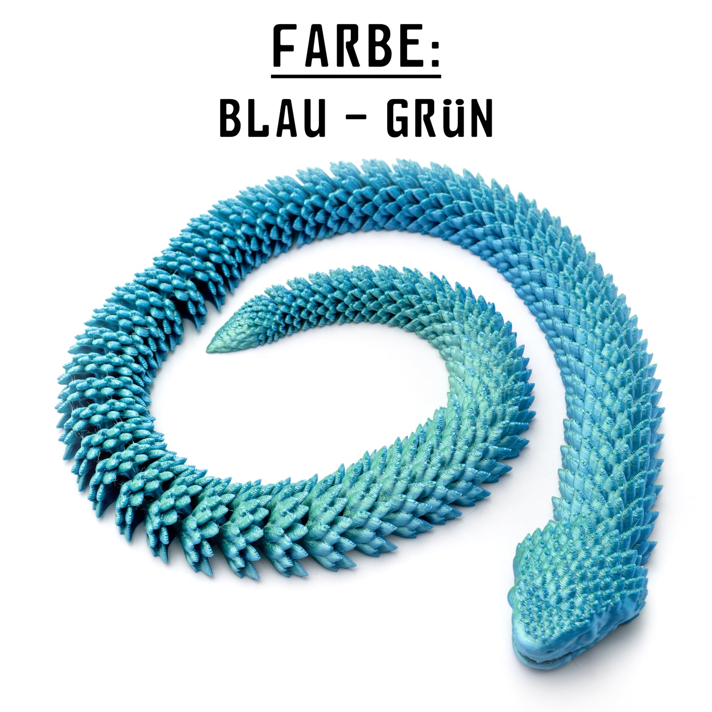 Dekorative Flexischlange – 61 cm, voll beweglich