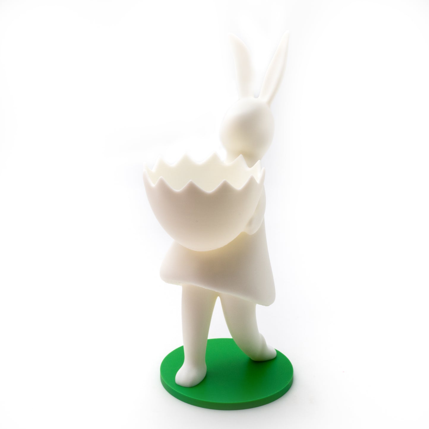 Osterhase mit Eierschale – Süße Deko-Idee für Ostern!