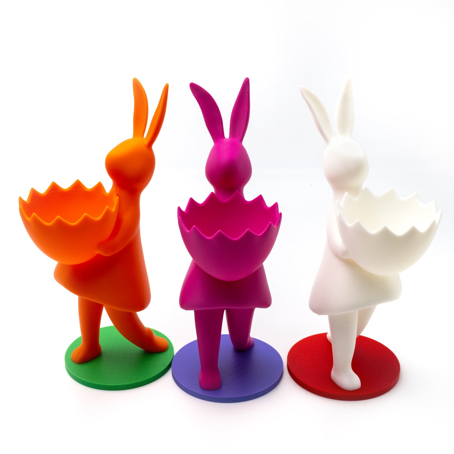 Osterhase mit Eierschale – Süße Deko-Idee für Ostern!