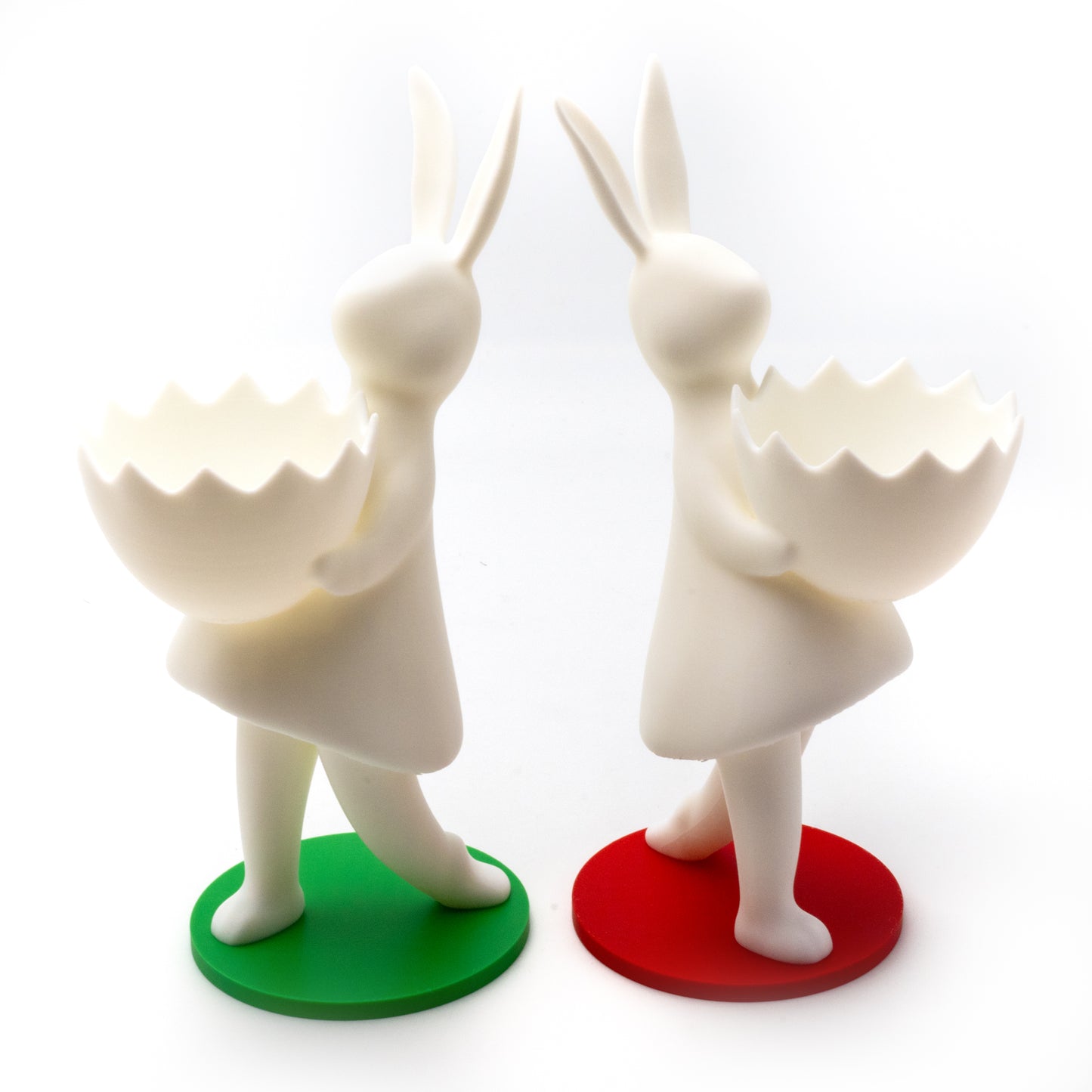 Osterhase mit Eierschale – Süße Deko-Idee für Ostern!