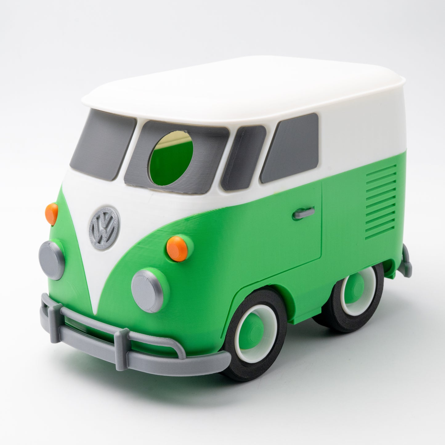 Vintage VW Bus T1 Vogelhaus – Ein Retro-Highlight für Ihren Garten!