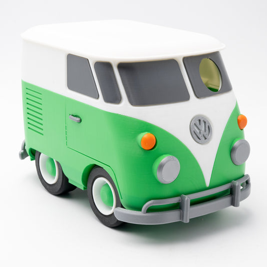 Vintage VW Bus T1 Vogelhaus – Ein Retro-Highlight für Ihren Garten!