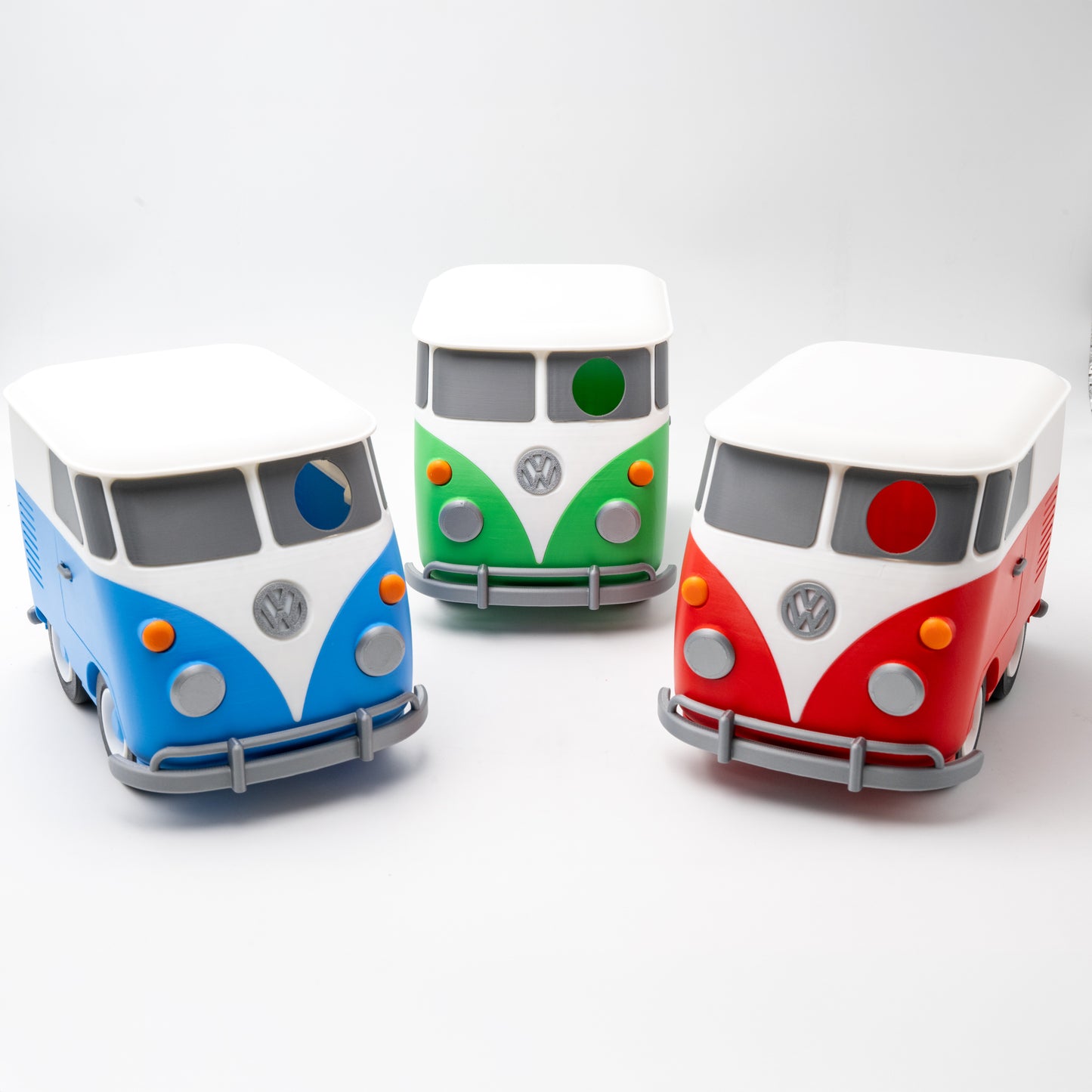 Vintage VW Bus T1 Vogelhaus – Ein Retro-Highlight für Ihren Garten!