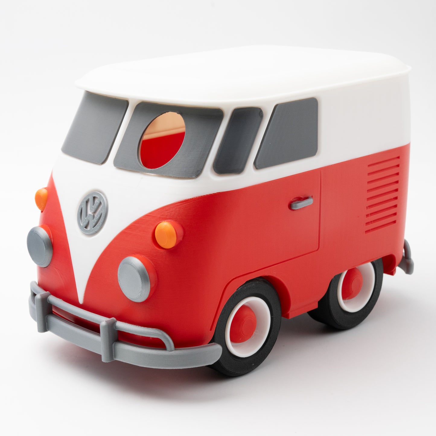 Vintage VW Bus T1 Vogelhaus – Ein Retro-Highlight für Ihren Garten!