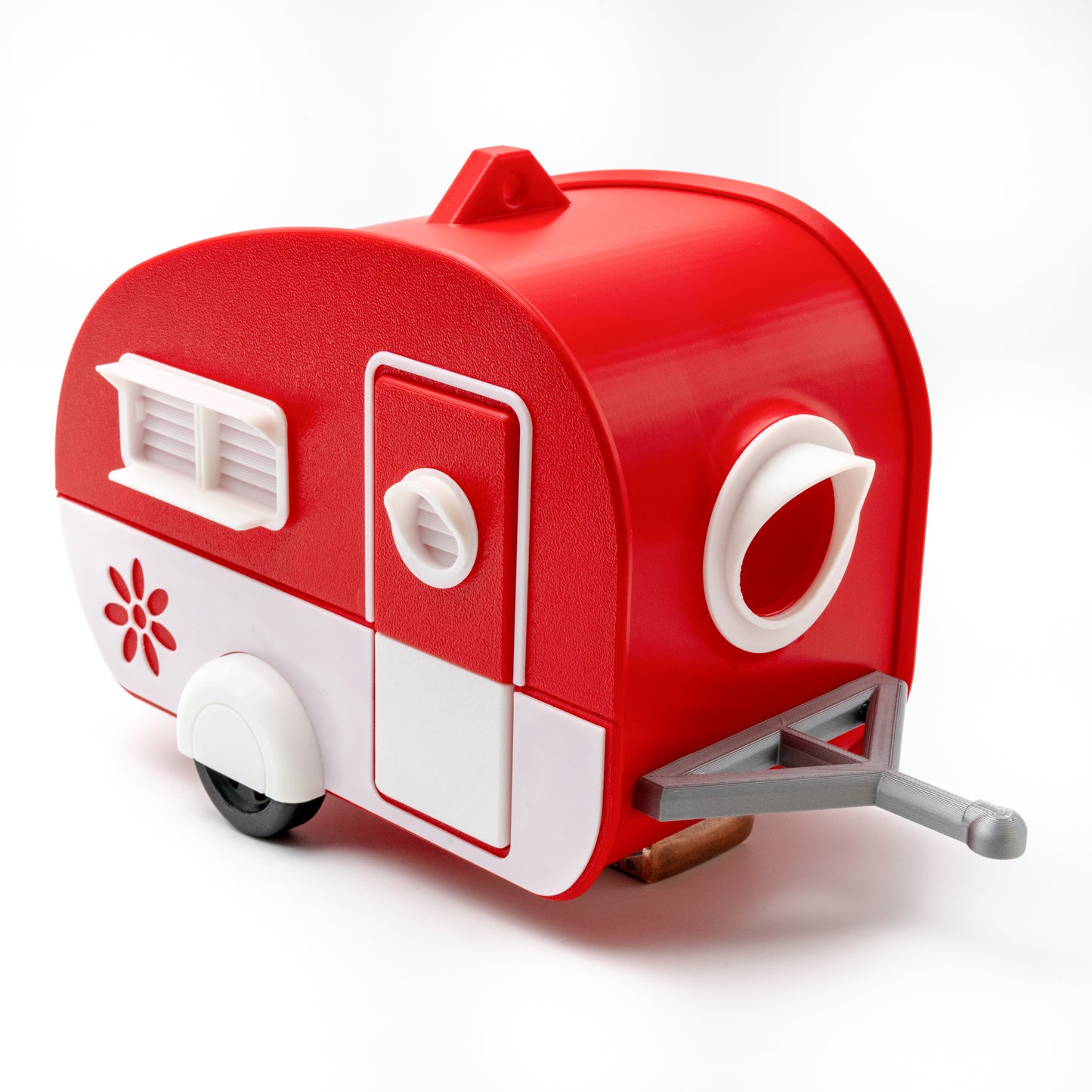 Vogelhaus im Wohnwagen-Design – Das perfekte Geschenk für Campingfans!
