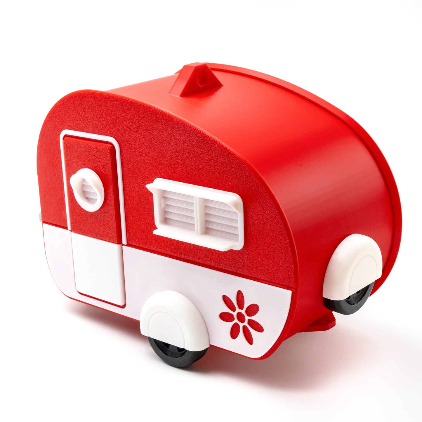 Vogelhaus im Wohnwagen-Design – Das perfekte Geschenk für Campingfans!