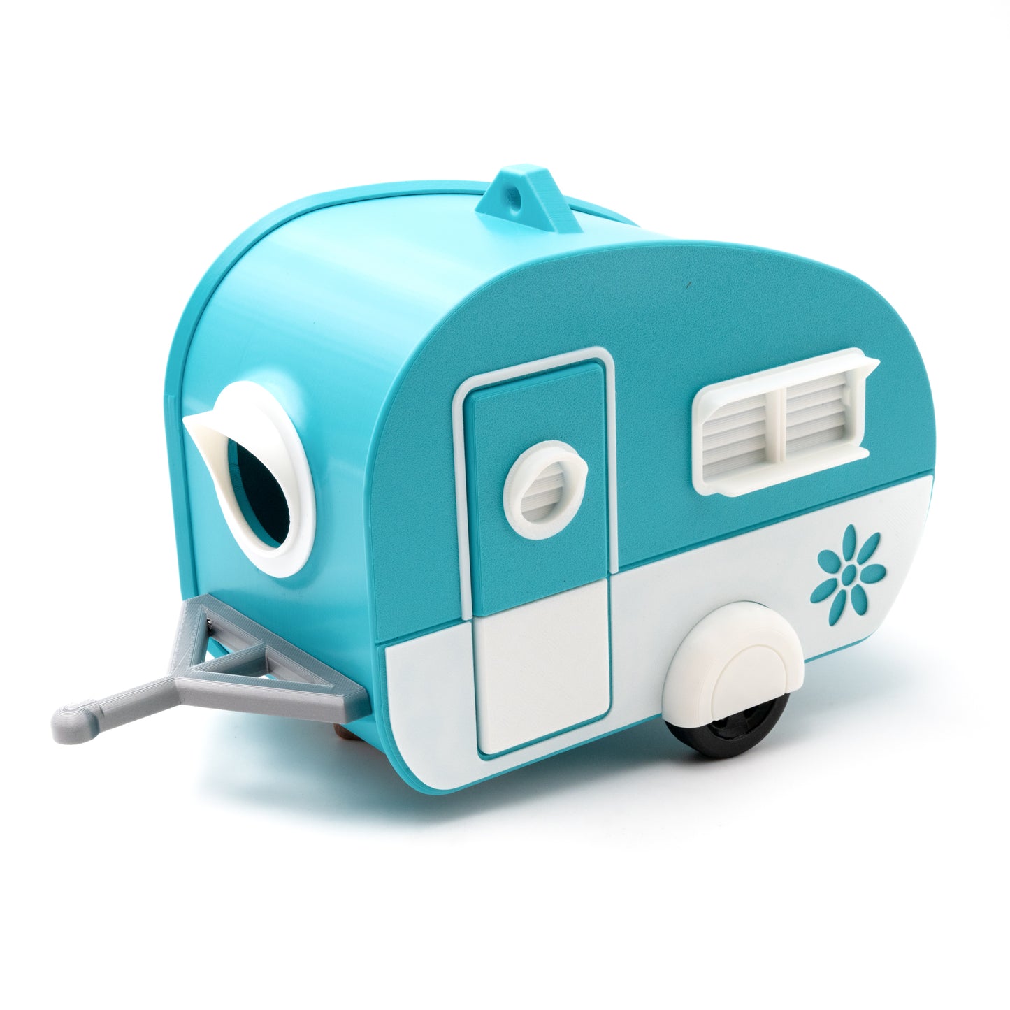 Vogelhaus im Wohnwagen-Design – Das perfekte Geschenk für Campingfans!