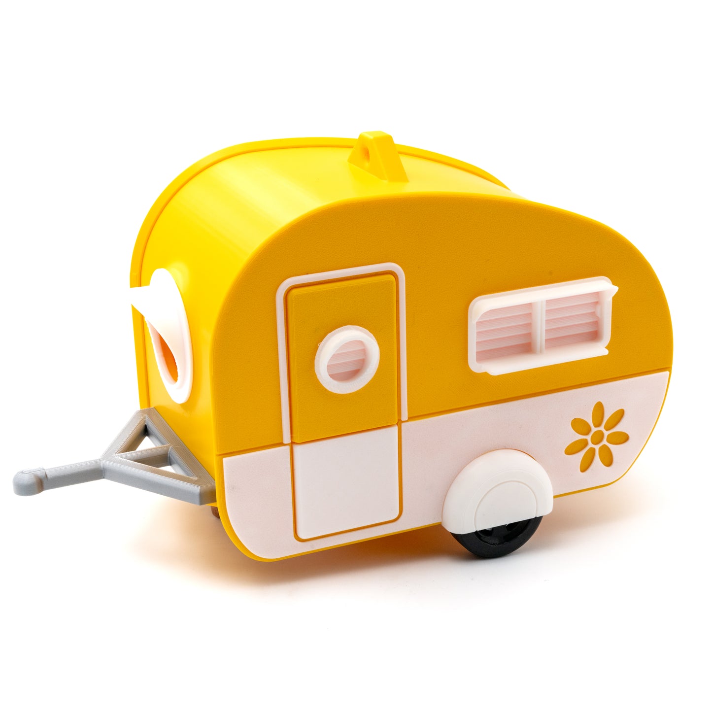 Vogelhaus im Wohnwagen-Design – Das perfekte Geschenk für Campingfans!