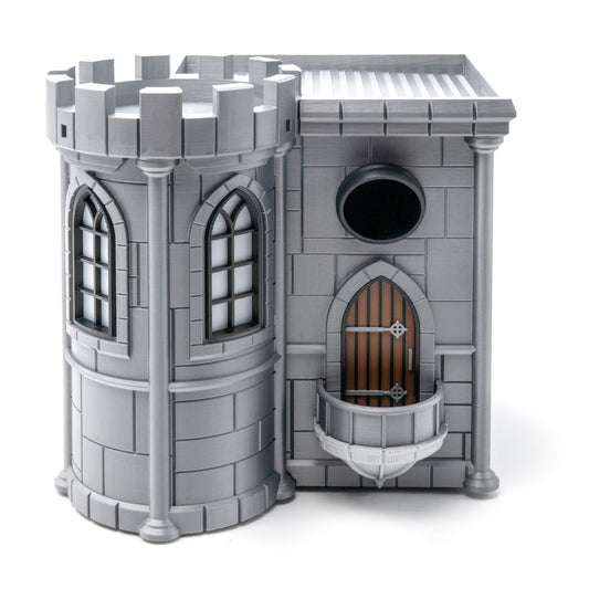 Vogelhaus „Burgnest“ – Das majestätische Zuhause für gefiederte Besucher