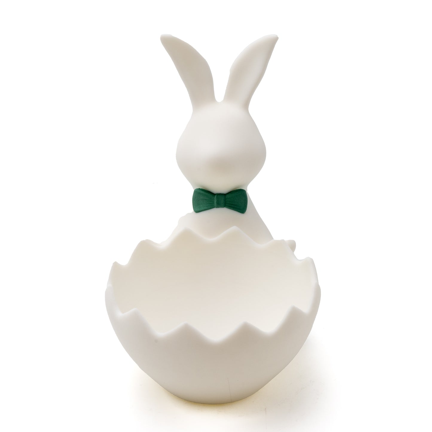 Deko-Hase mit Schale – Stilvolle Osterdeko für Süßigkeiten und mehr