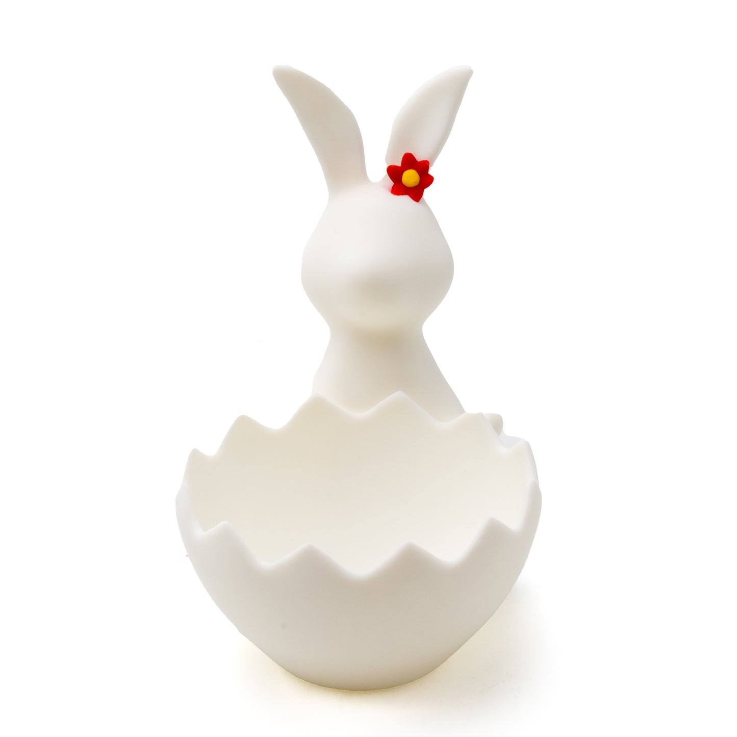 Deko-Hase mit Schale – Stilvolle Osterdeko für Süßigkeiten und mehr