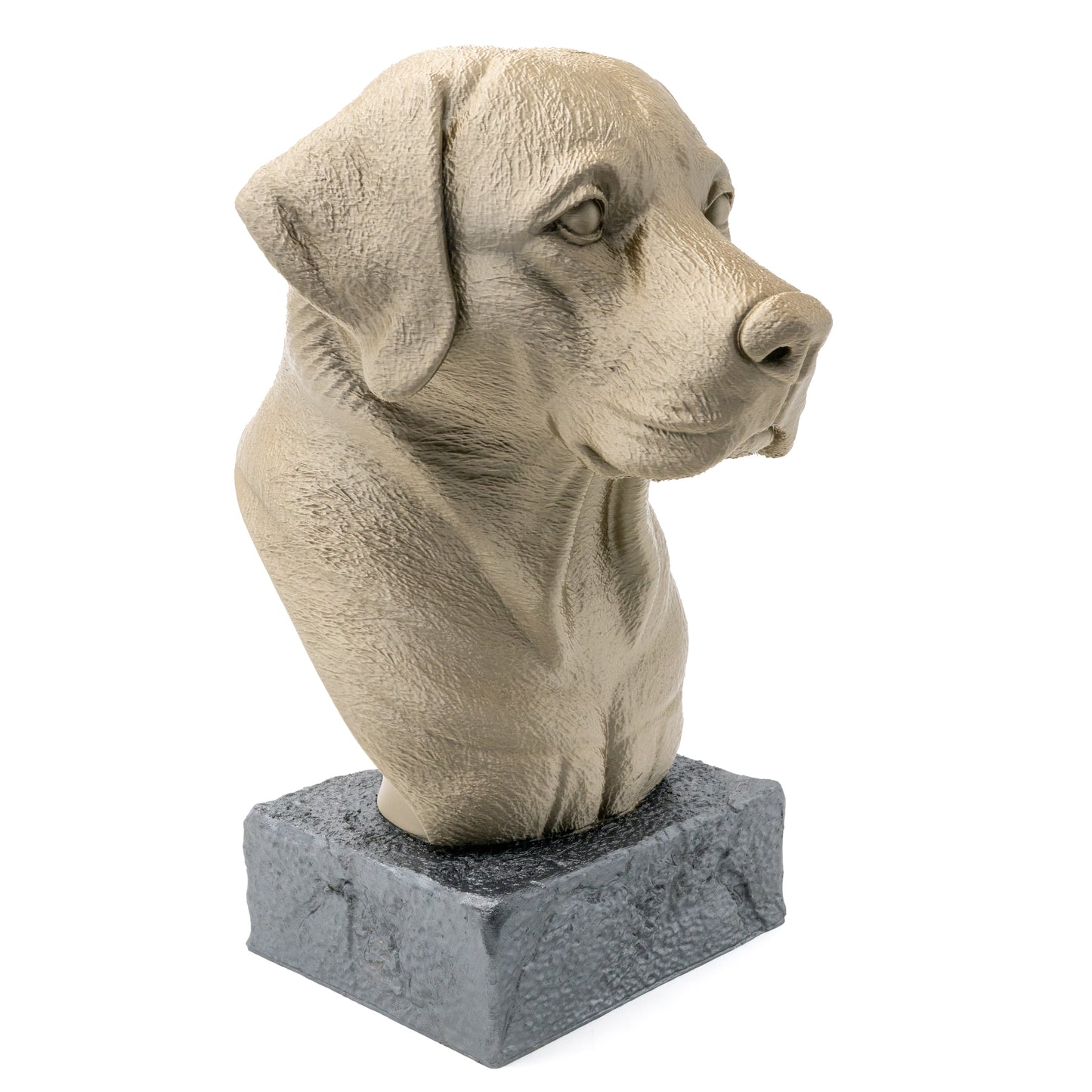 Edle Retriever-Büste – Ein stilvoller Blickfang für Hundefans