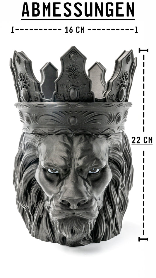 Löwenkopf Schale