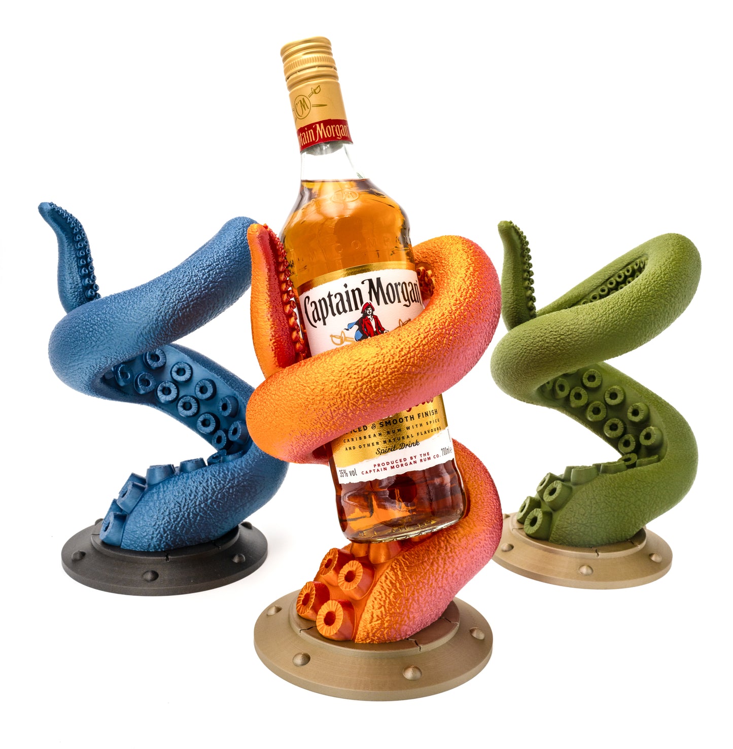 Flaschenhalter Tentakel