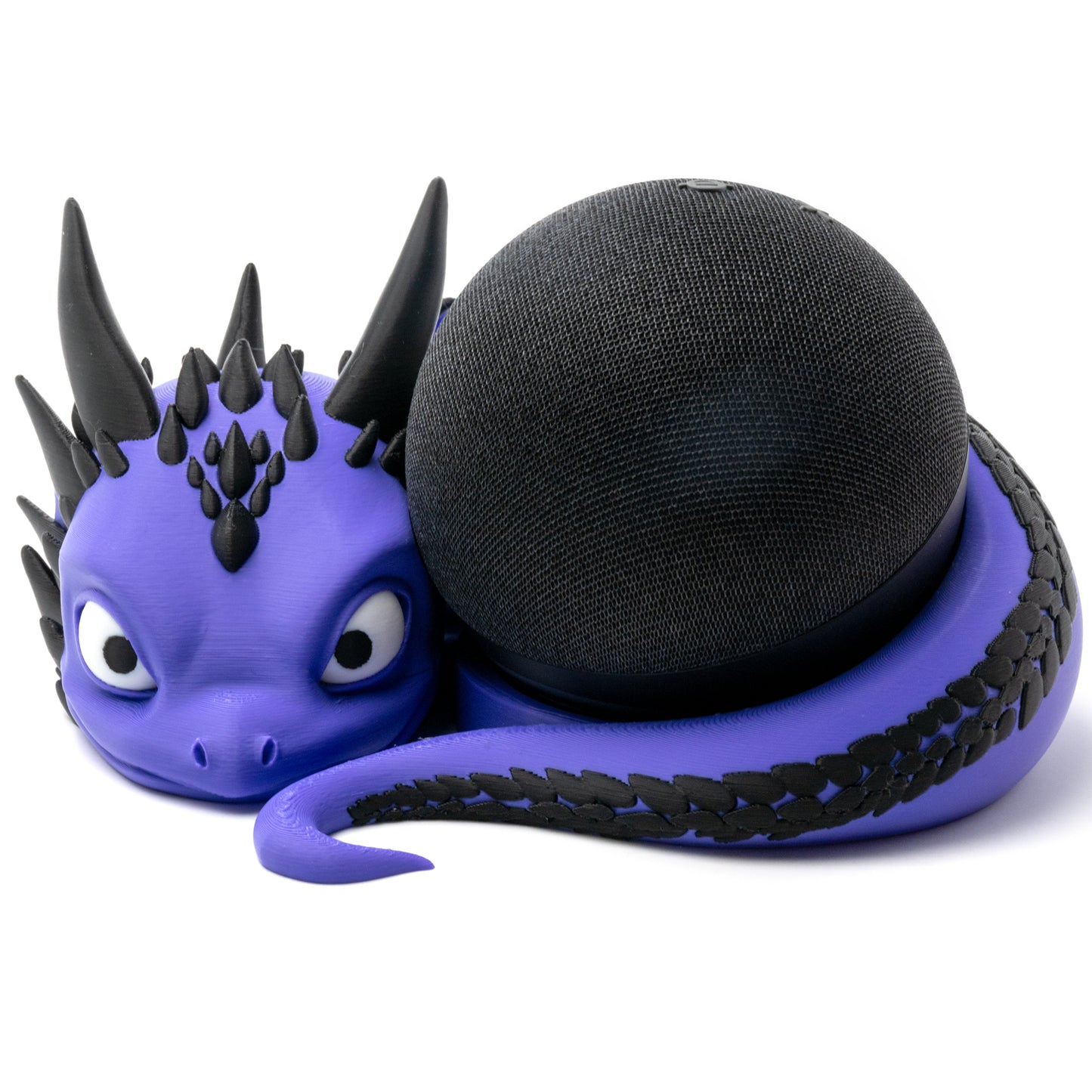 Drache als Echo Dot 5 Halter – Dein kleiner, smarter Gefährte!