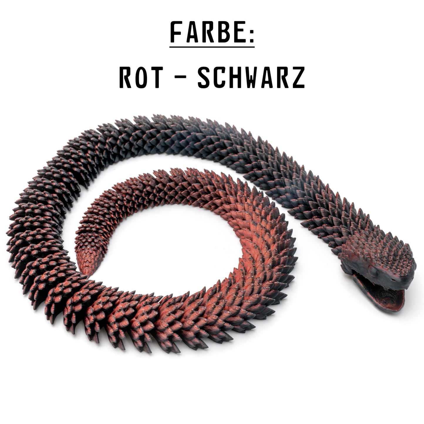 Dekorative Flexischlange – 61 cm, voll beweglich