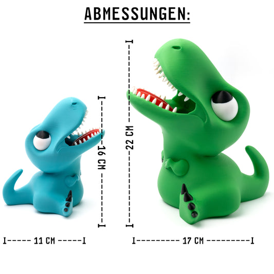 Dein Hüter der Münzen! Niedlicher Drache als Spardose.