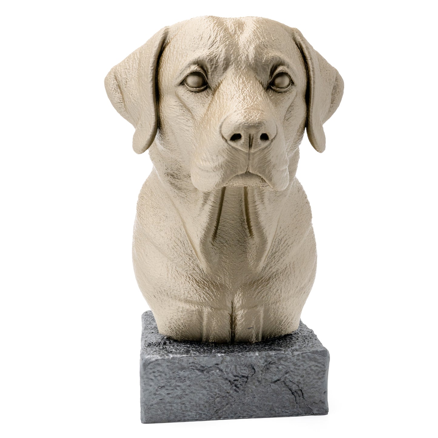 Edle Retriever-Büste – Ein stilvoller Blickfang für Hundefans