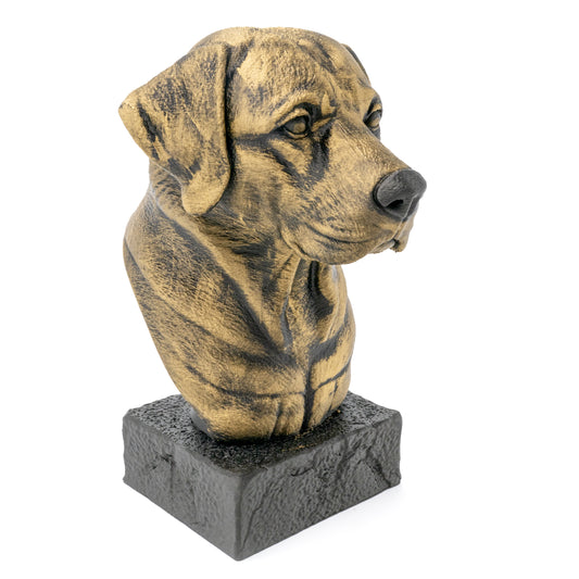 Edle Retriever-Büste – Ein stilvoller Blickfang für Hundefans